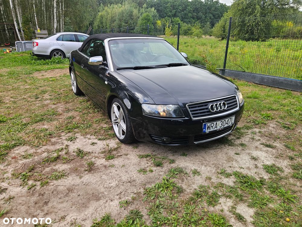 Audi A4 Cabrio 2.4 - 11