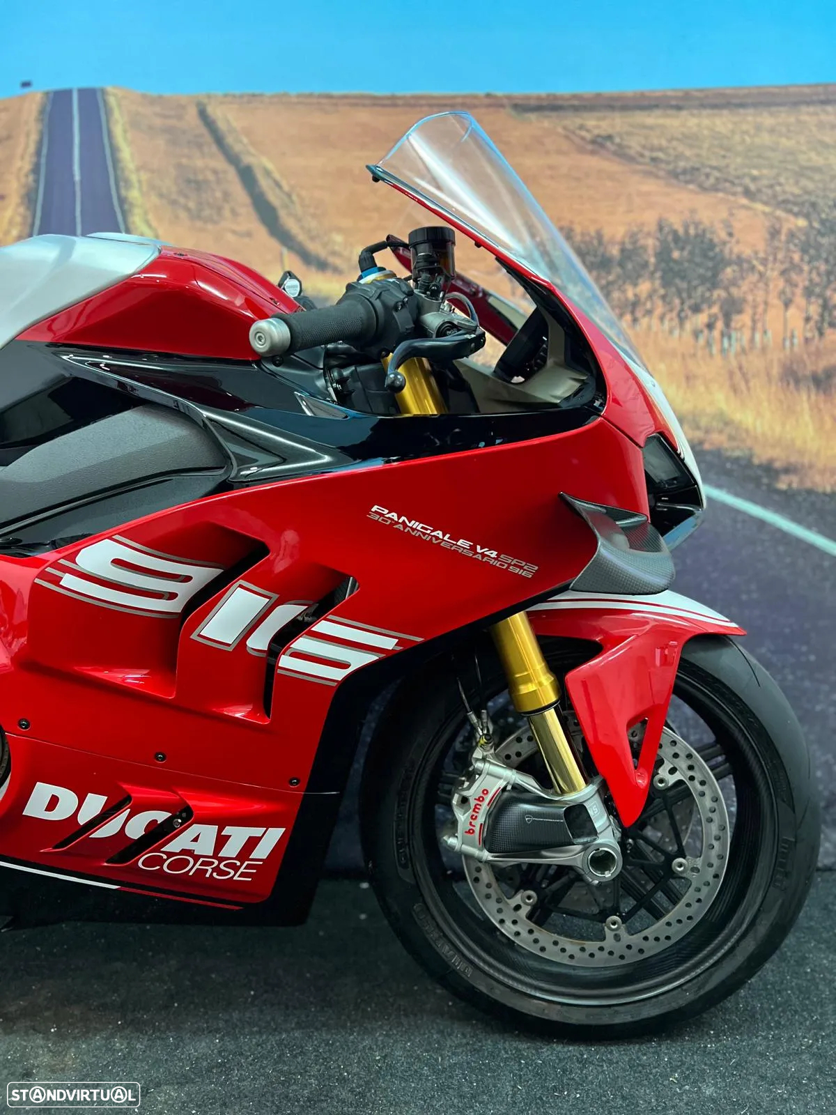 Ducati Panigale V4 SP2 - 30º Anniversário 916 - 27