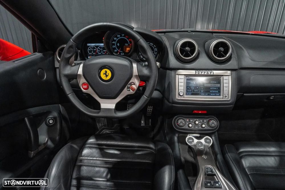 Ferrari California F1 - 8