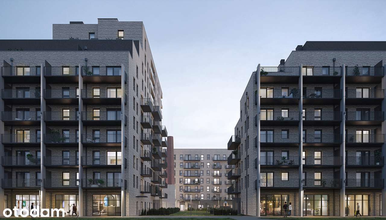 2-pokojowe mieszkanie 33m2 + balkon Bezpośrednio