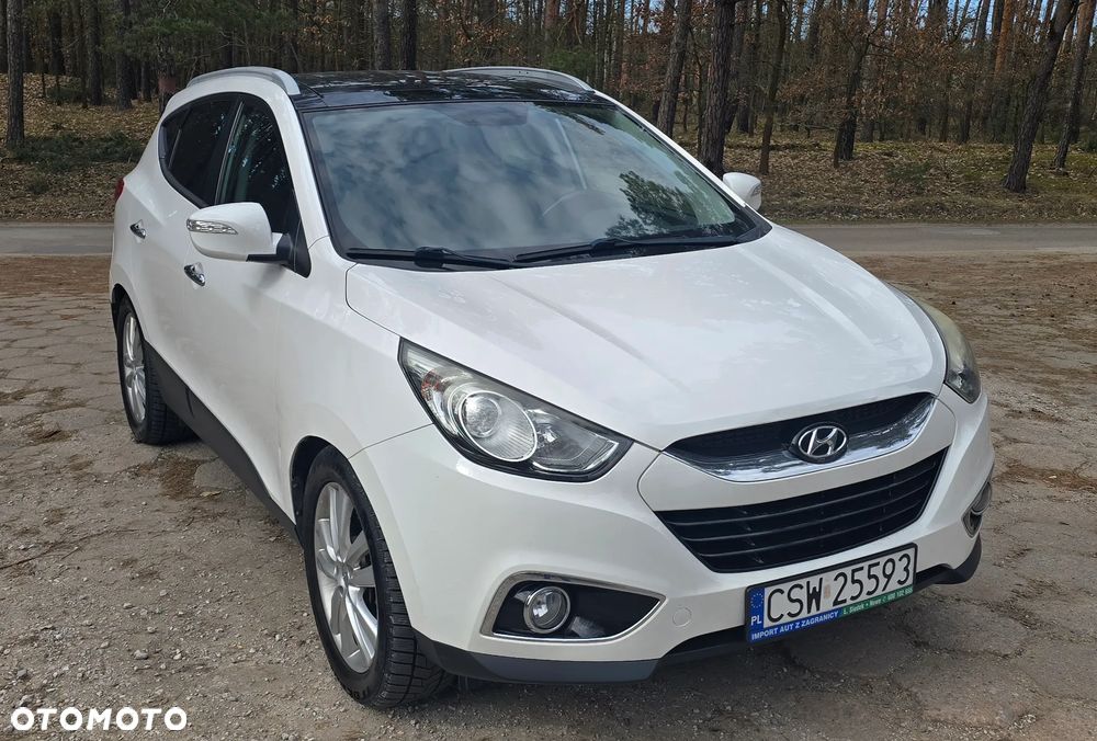 Hyundai ix35 2.0 CRDi 4WD Automatik Premium - 10