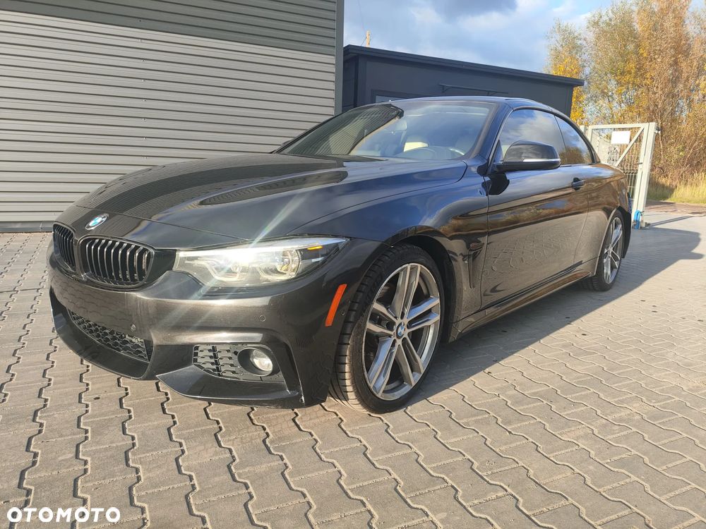 BMW Seria 4 440i Cabrio M Sport - 1