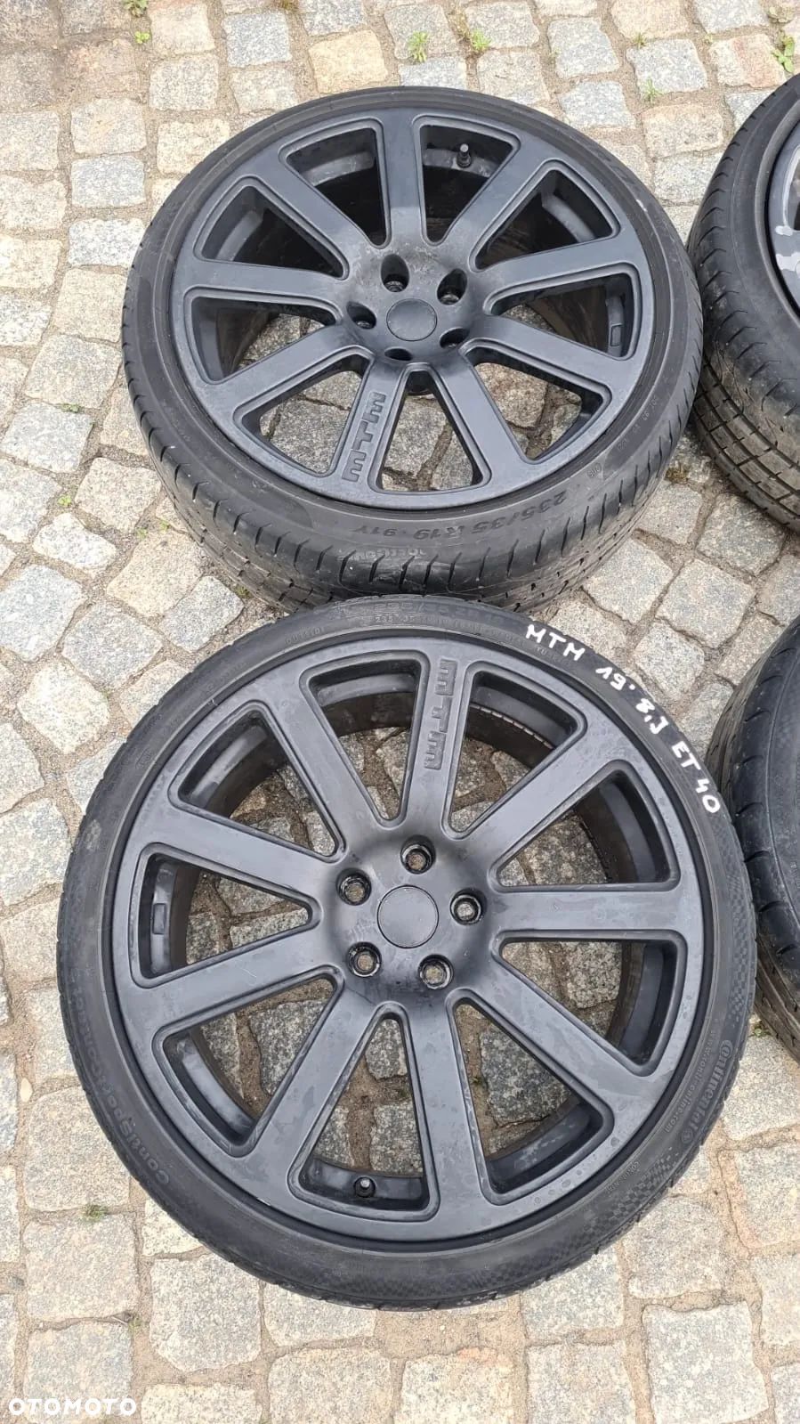 Felgi aluminiowe alufelgi 19 cali MTM Vw Audi 5x112 Et40 8J - 1