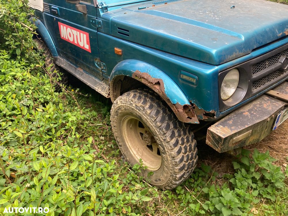 Suzuki Samurai - 5