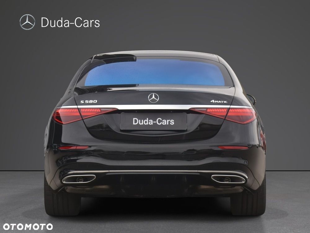 Mercedes-Benz Klasa S 580 4-Matic L AMG Line 9G-TRONIC - 5