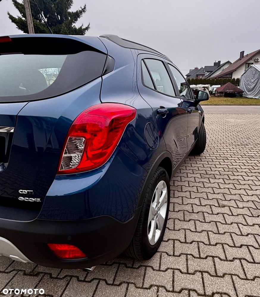Opel Mokka 1.6 CDTI ecoFLEX Start/Stop Edition - 11
