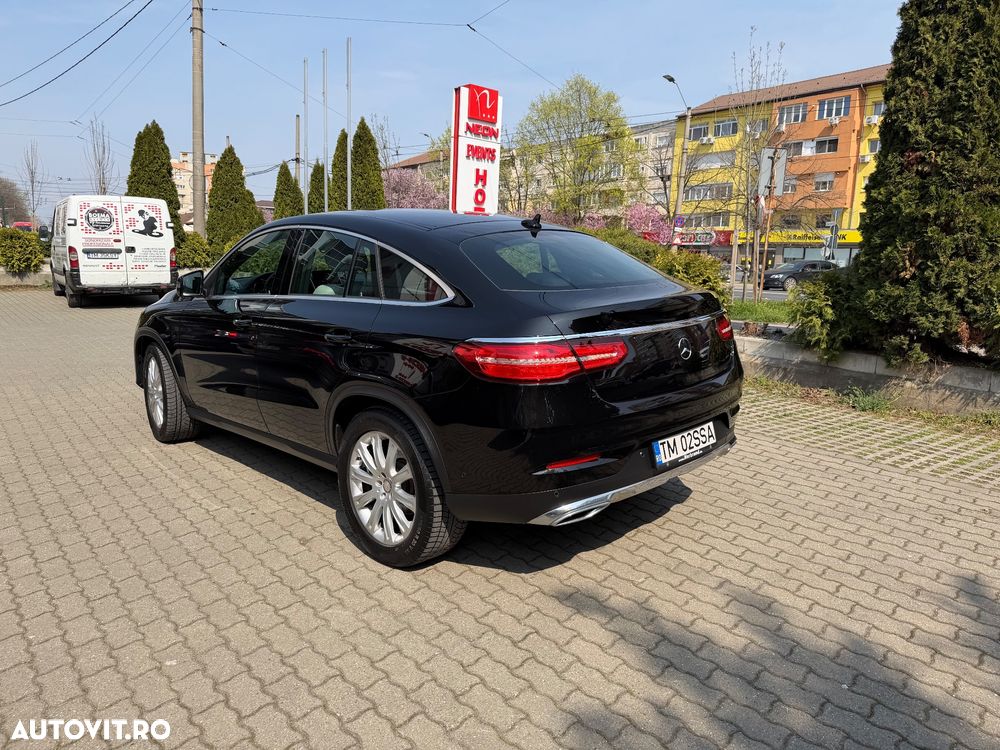 Mercedes-Benz GLE Coupe 350 d 4Matic 9G-TRONIC - 3