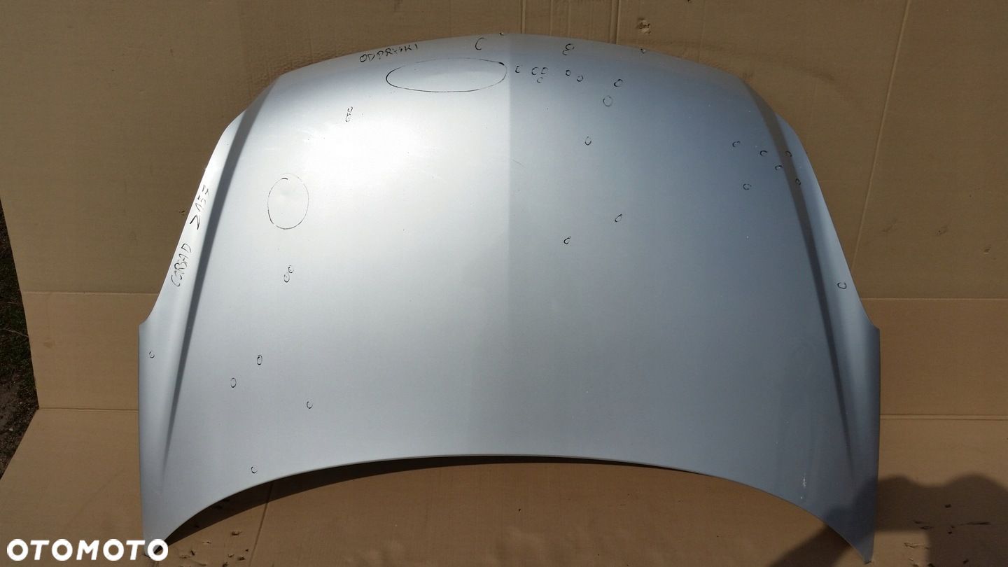 OPEL CORSA D 06-14 MASKA POKRYWA SILNIKA Z157 - 1