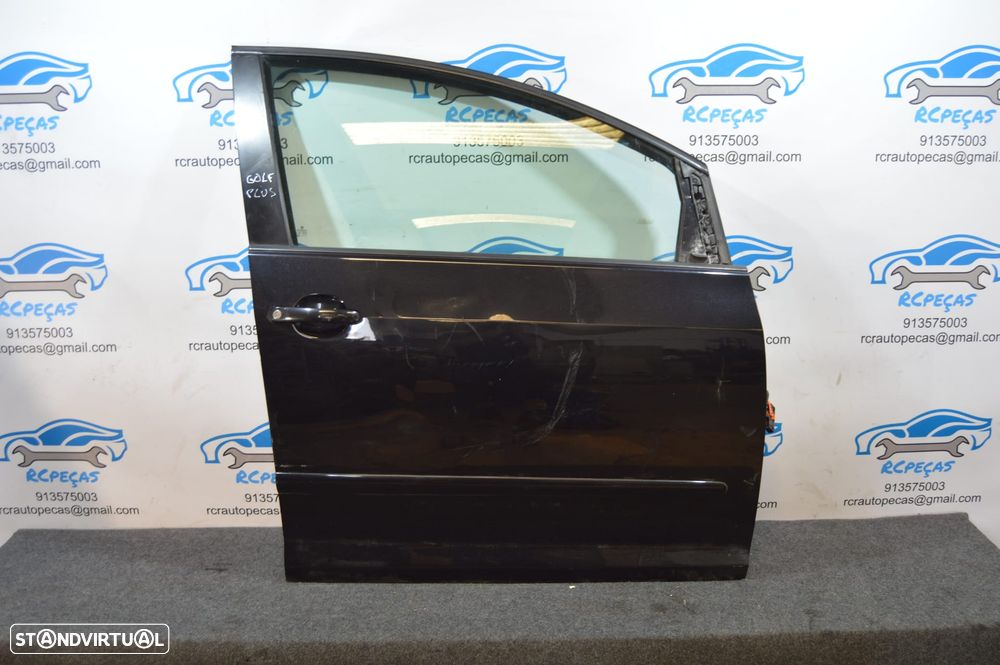 PORTA FRENTE FRONTAL DIREITA VW VOLKSWAGEN GOLF V 5 MK5 5M PLUS FECHO ELEVADOR MOTOR PUXADOR VIDRO