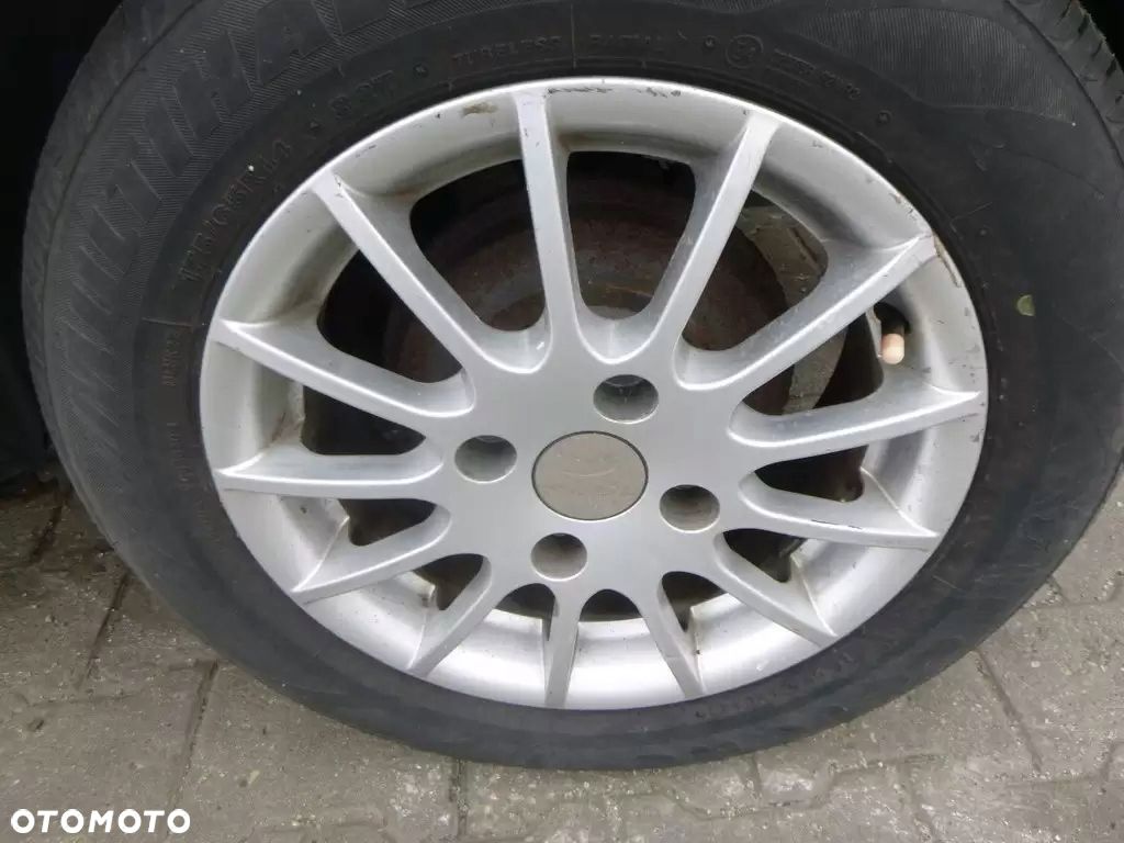 Citroen C3 Felga Aluminiowa 14" KOMPLET - 1