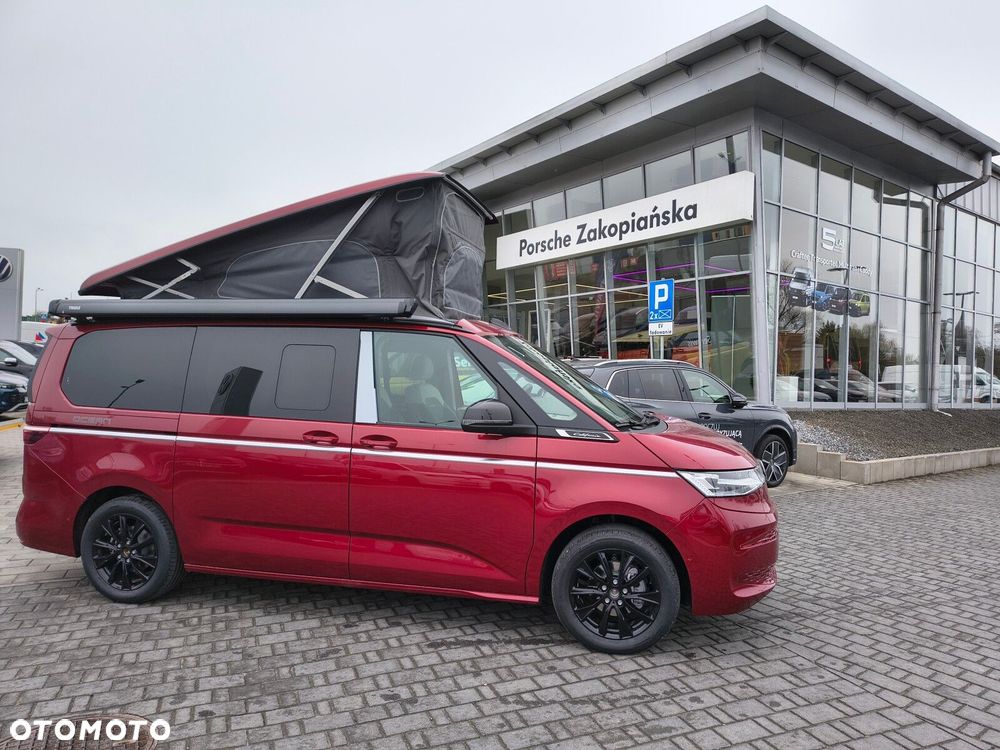 Volkswagen california Nowa California Ocean silnik: 2,0 l TDI SCR 150 KM / skrzynia biegów: 7-biegowa DSG rozstaw osi: 3124 mm - 2