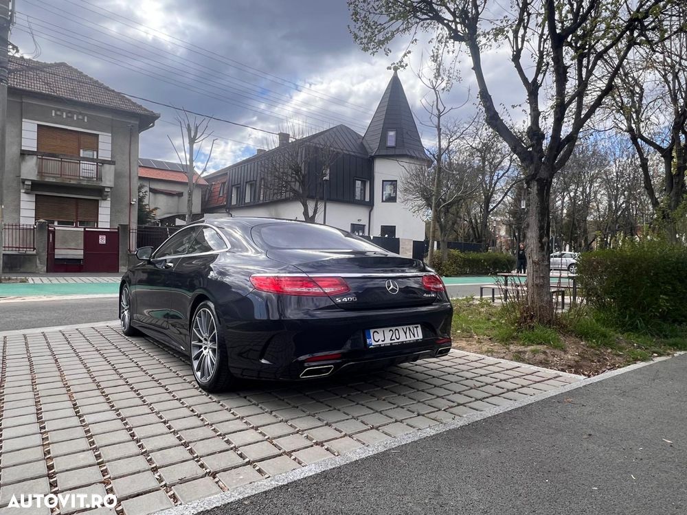 Mercedes-Benz S 400 4MATIC Aut - 4