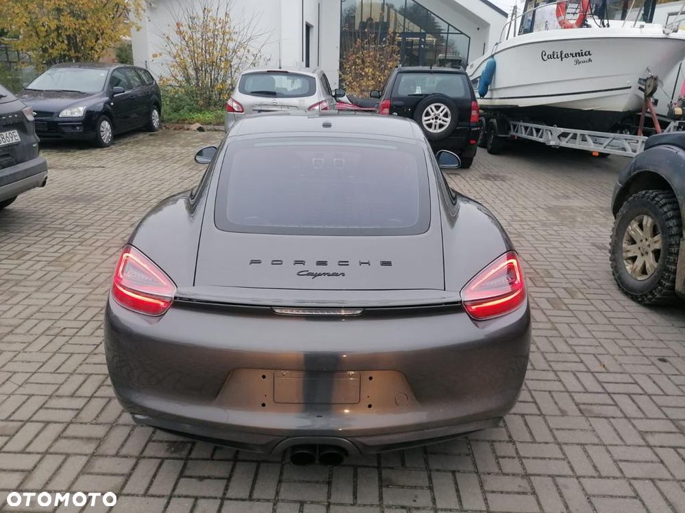TYLNA CZĘŚĆ NADWOZIA BŁOTNIK PRAWY LEWY PORSCHE 718 CAYMAN 982 ORYGINAŁ PAS TYLNY - 1