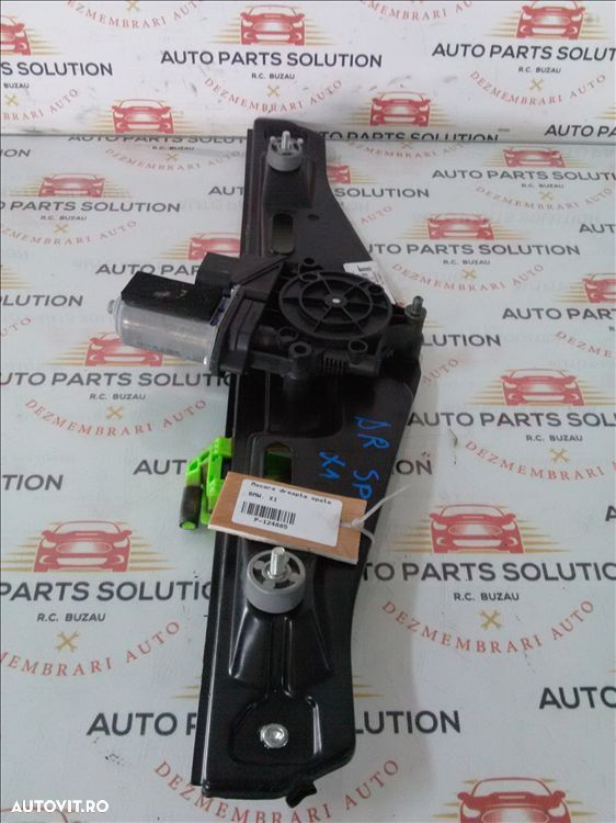 macara dreapta spate bmw. x1 - 1