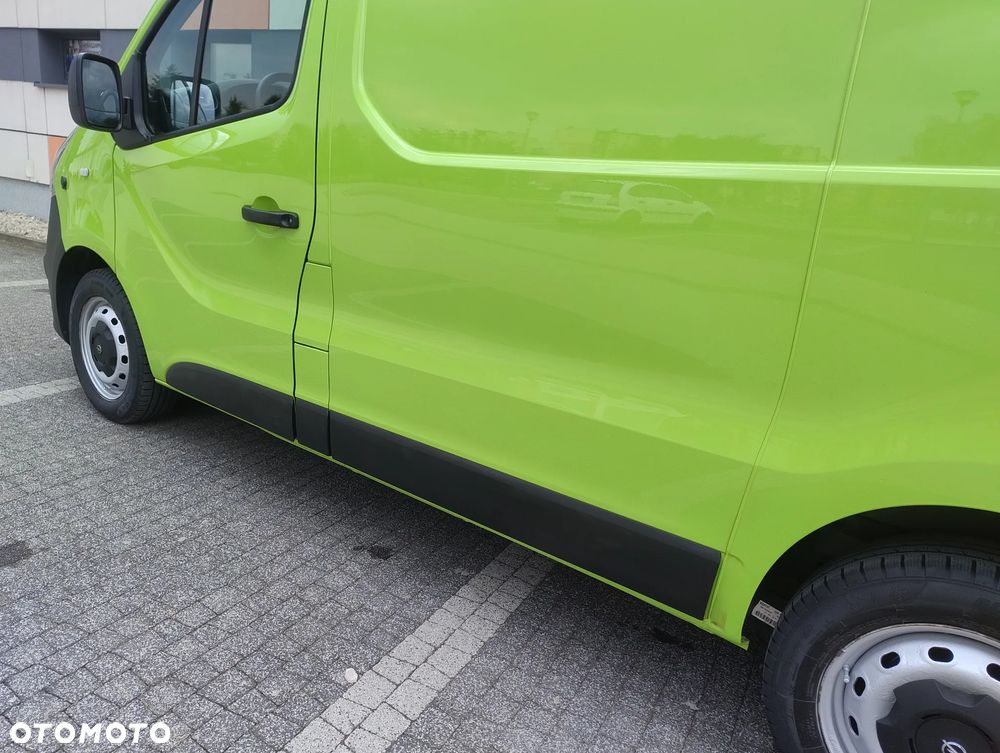 Opel VIVARO 1.6 CDTI (110KM) 6-BIEGÓW (L1H1) STAN SUPER IDEALNY 100% BEZWYPADKOWY LAKIER ORYGINALNY NIE MA RDZY SERWIS KM DO KOŃCA ! ! ! - 29