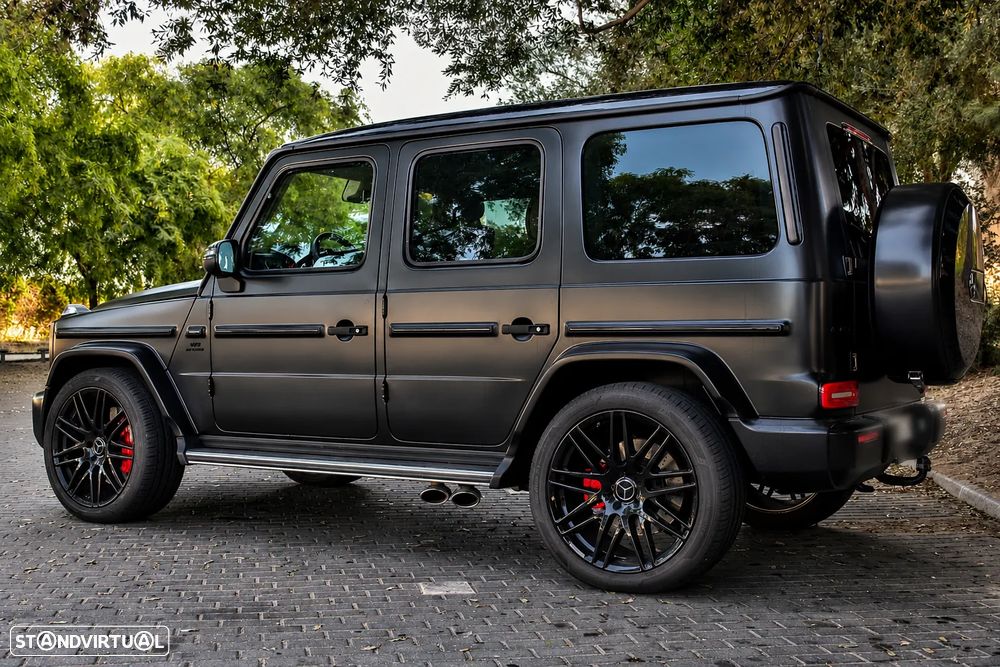 Mercedes-Benz G 63 AMG Speedshift 9G-TRONIC Superior - 12