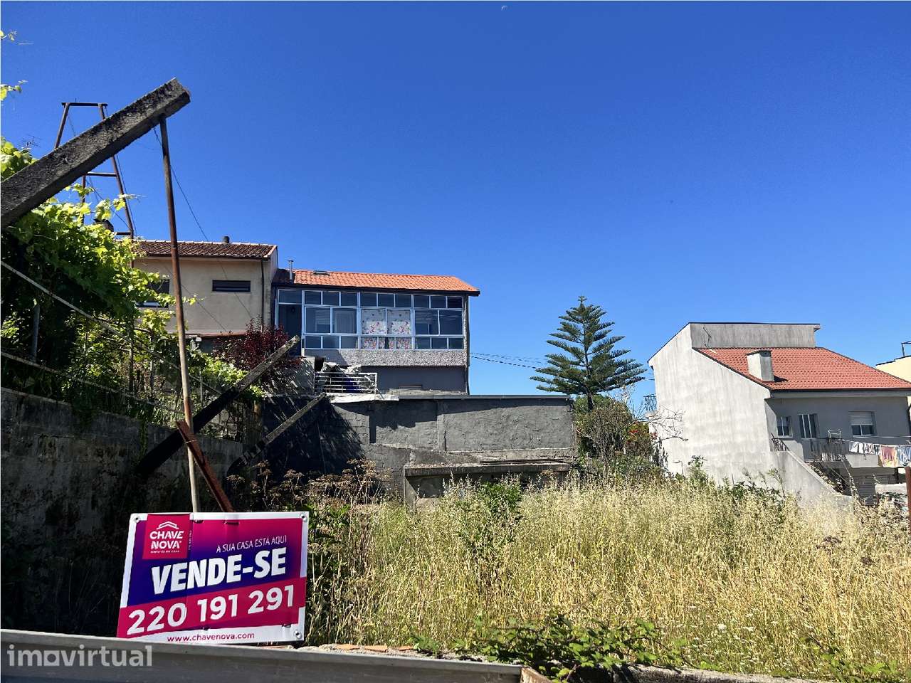 LOTE DE TERRENO PARA MORADIA – S. MAMEDE DE INFESTA - Grande imagem: 3/3