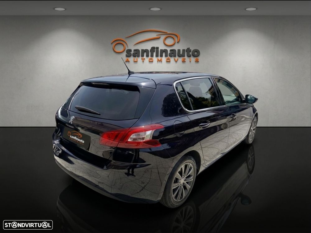 Peugeot 308 1.6 BlueHDi Allure J17 - 4