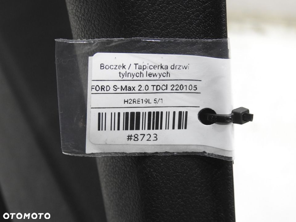 TAPICERKA DRZWI LEWY TYŁ FORD S-MAX MK1 - 8