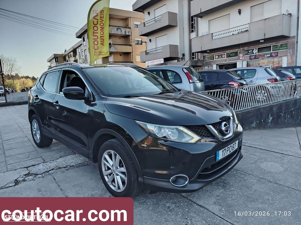 Nissan Qashqai 1.5 dCi Tekna Sport 17 129g - 3
