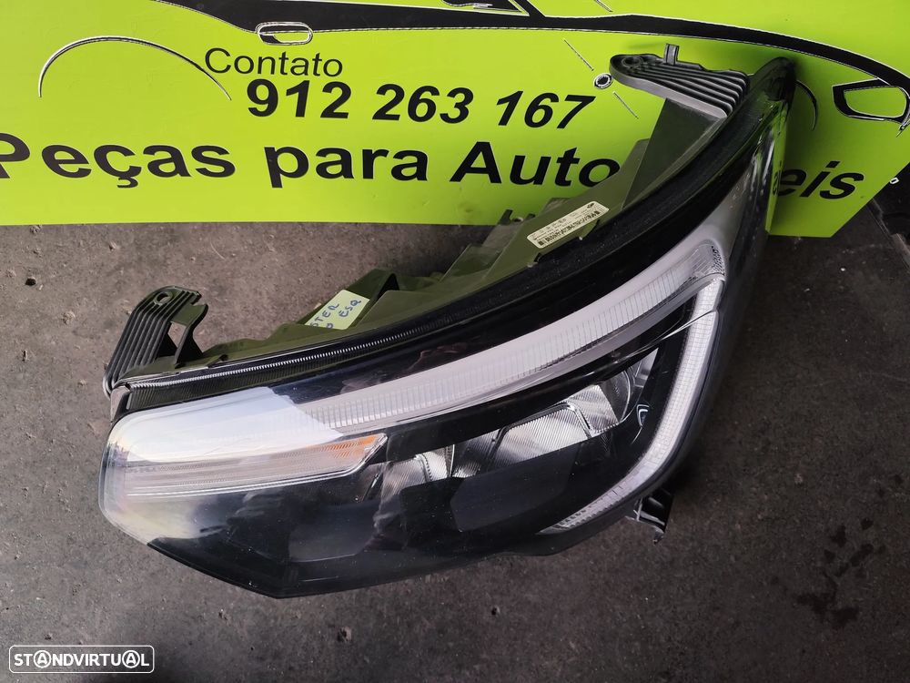 RENAULT MASTER III FAROL ESQUERDO - FF635 - 5