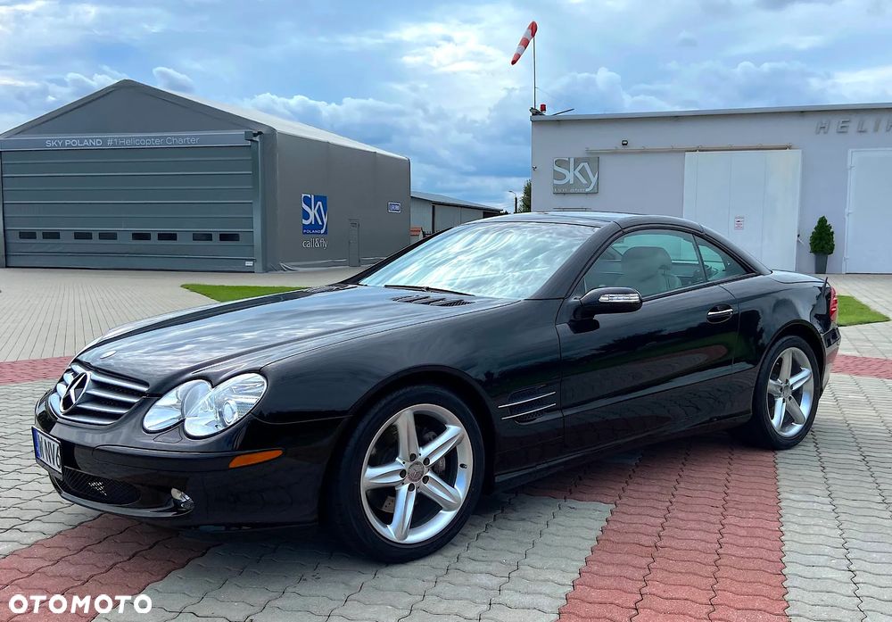 Mercedes-Benz SL 500 7G-TRONIC - 2