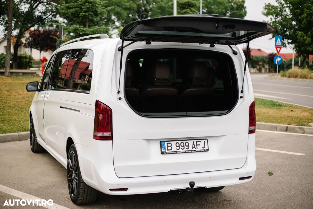 Mercedes-Benz V 300 d Combi Extra-lung 237 CP AWD 9AT - 27
