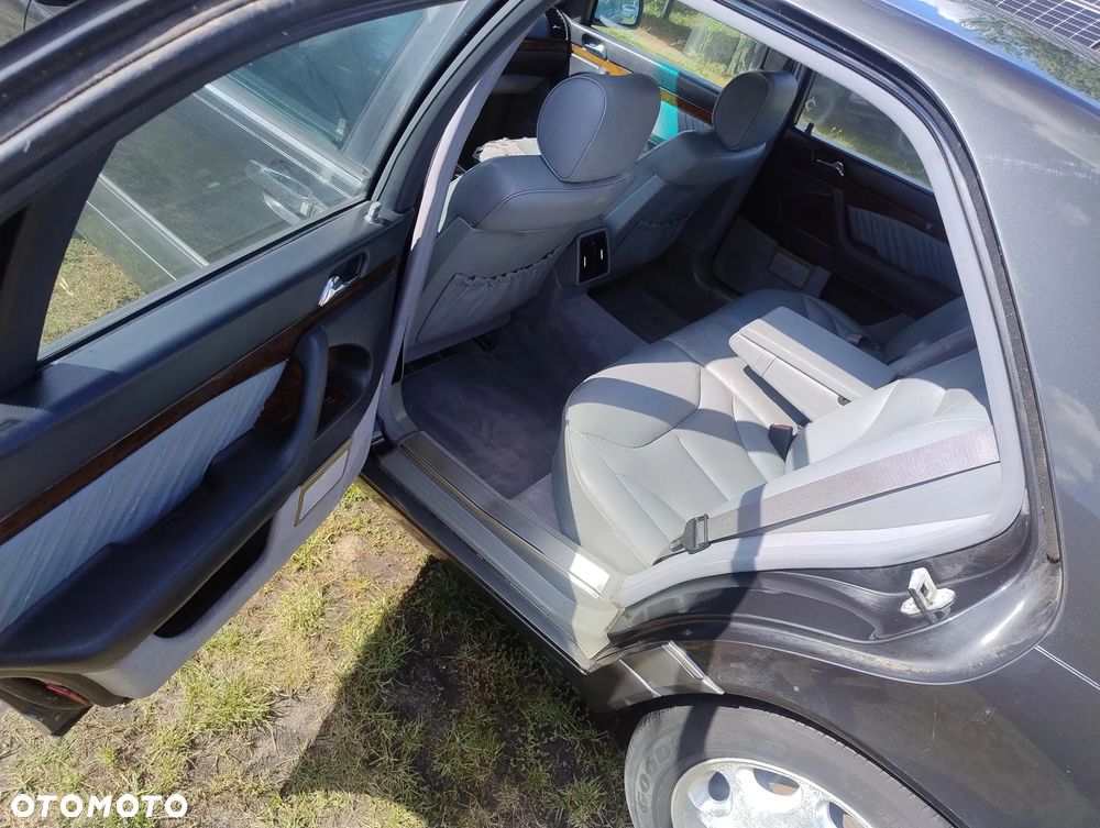 Mercedes-Benz Klasa S 500 L - 3