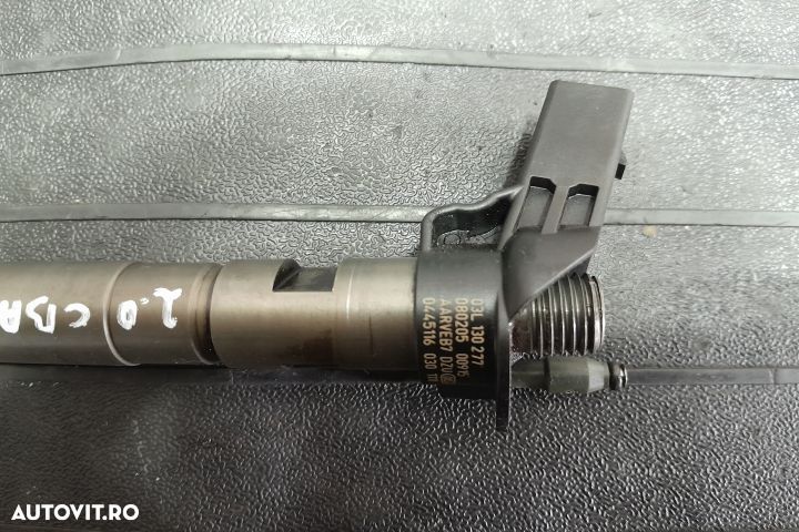 INJECTOR MOTORINA 03L130277 03L130277 Volkswagen VW Tiguan 1 5N [2007 - 5