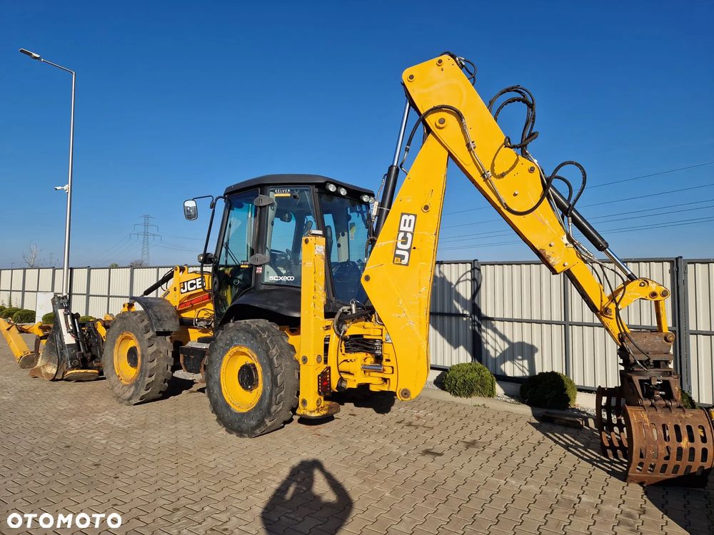 JCB 5CX Wastemaster 4CX * 2015r. * 110KM * Powerslide * Torquelock * Klimatyzacja * - 18