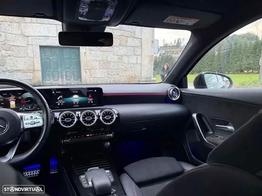 Mercedes-Benz A 180 d AMG Line Aut. - 16