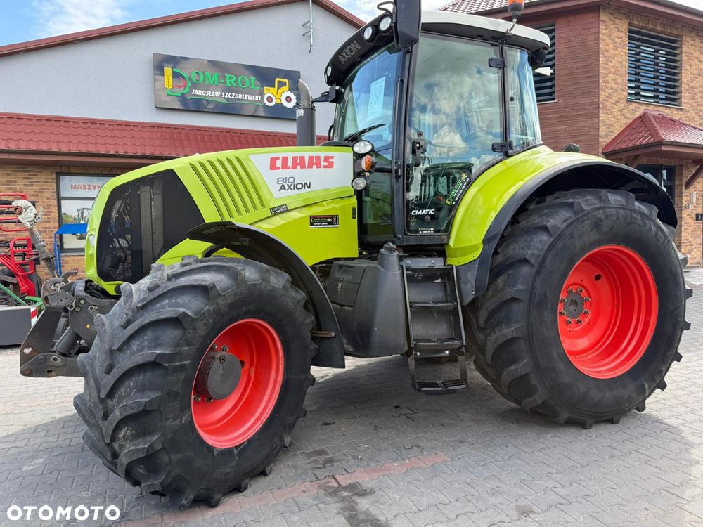 Claas AXION 810 CMATIC  820 CEBIS  JOHN DEERE 7430 - 14