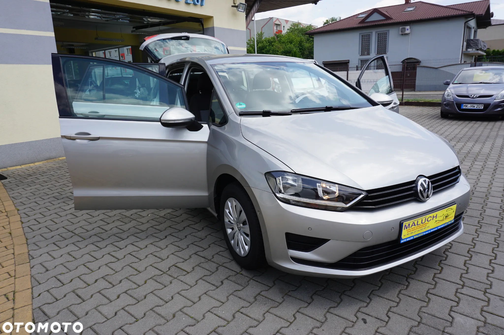 Volkswagen Golf Sportsvan 1.2 TSI BlueMotion Technology Lounge - 13