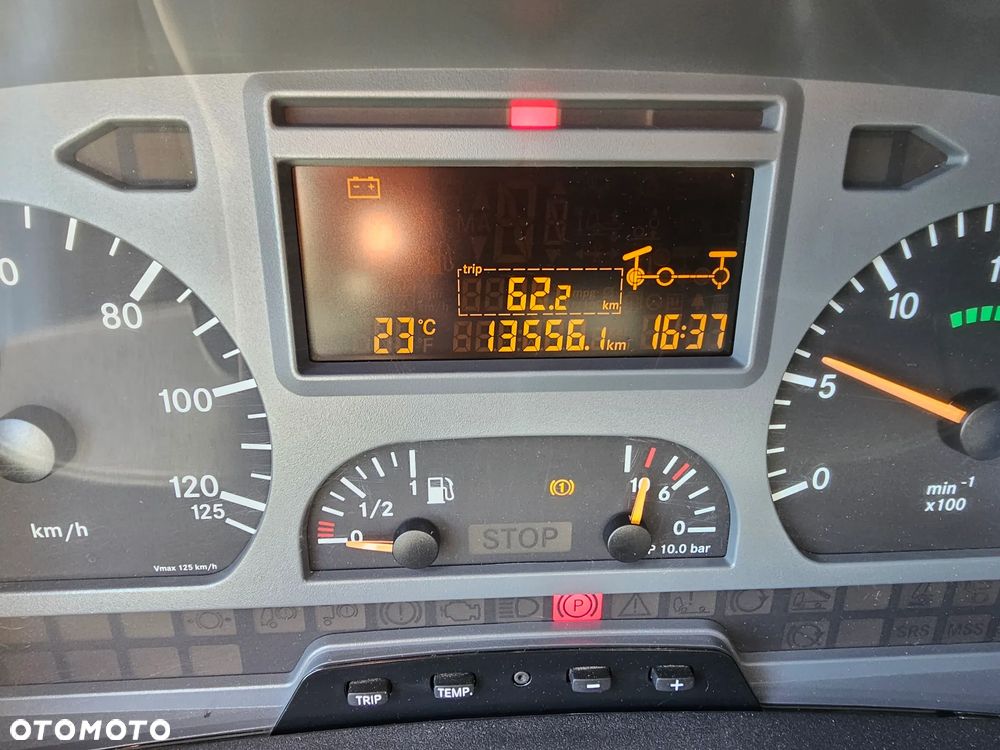 Mercedes-Benz ATEGO 925 NAPĘD 4X4 REDUKTOR ENERGETYKA KOŁA 365/80R20 - 24