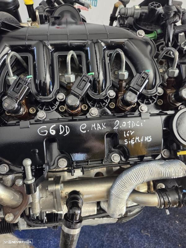 Motor Combustão Ford C-Max (Dm2) - 5