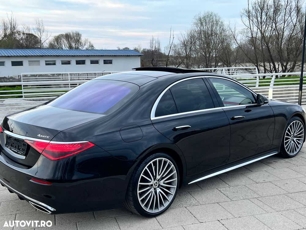 Mercedes-Benz S 500 4MATIC MHEV Aut. - 3