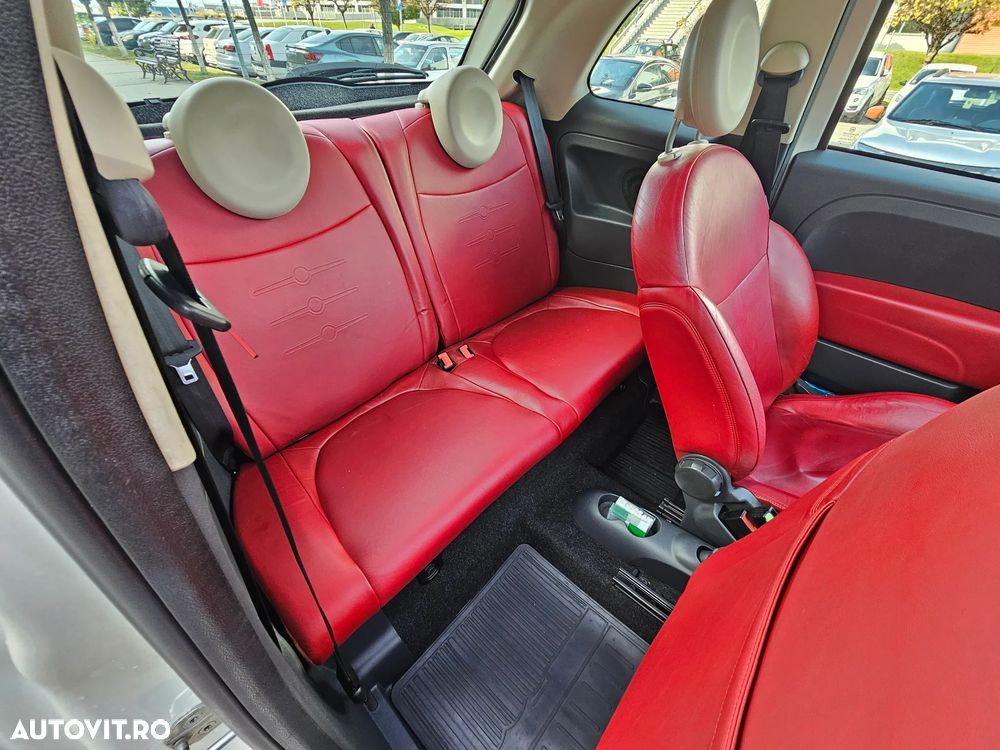 Fiat 500 1.4 16V Lounge - 11