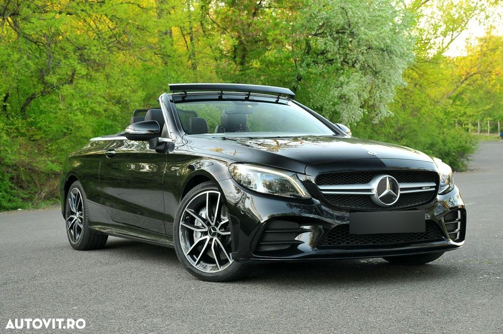 Mercedes-Benz C 43 AMG Cabrio 4Matic Aut. - 4