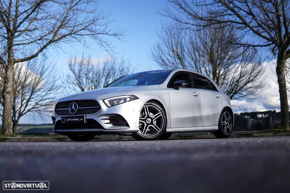 Mercedes-Benz A 180 d AMG Line Aut. - 1