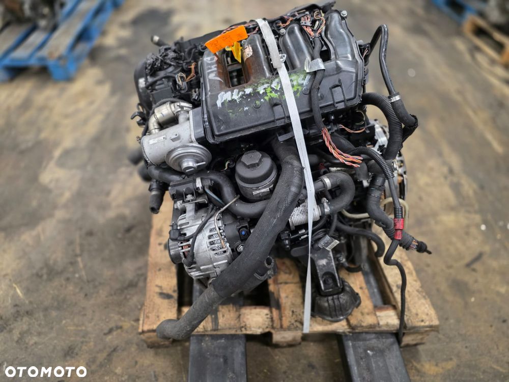 BMW M47T0E4 2.0d diesel silnik kompletny z pełnym osprzętem gotowy do montażu - 1