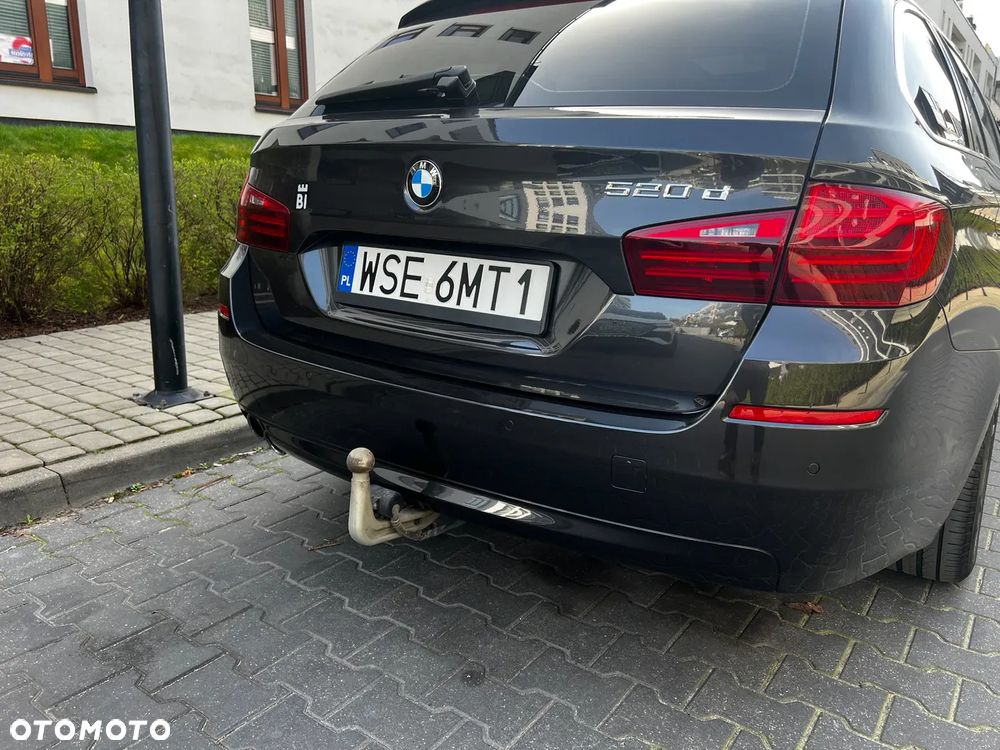 BMW Seria 5 520d Luxury Line - 8