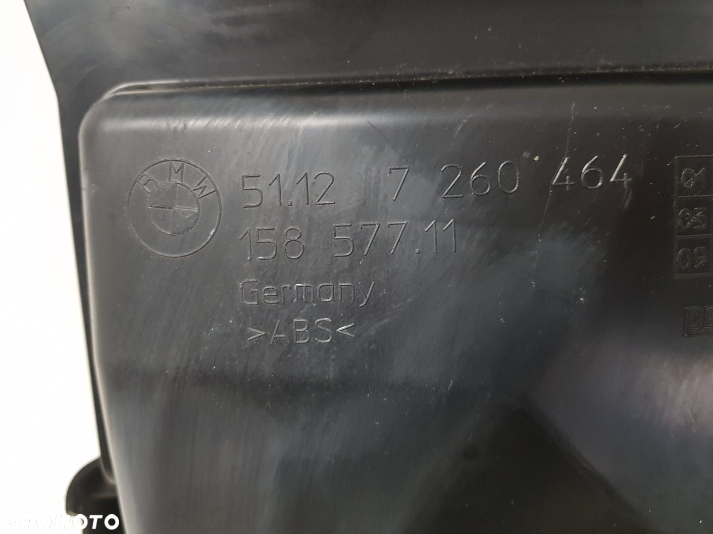 SLIZG ZDERZAKA BMW 3 F31 /  M-SPORT TOURING KOMBI PRAWY TYLNY PRAWA TYŁ 7260464 - 5