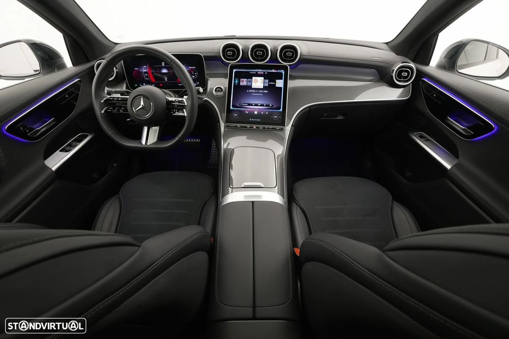 Mercedes-Benz GLC 300 d Coupe 4Matic - 13