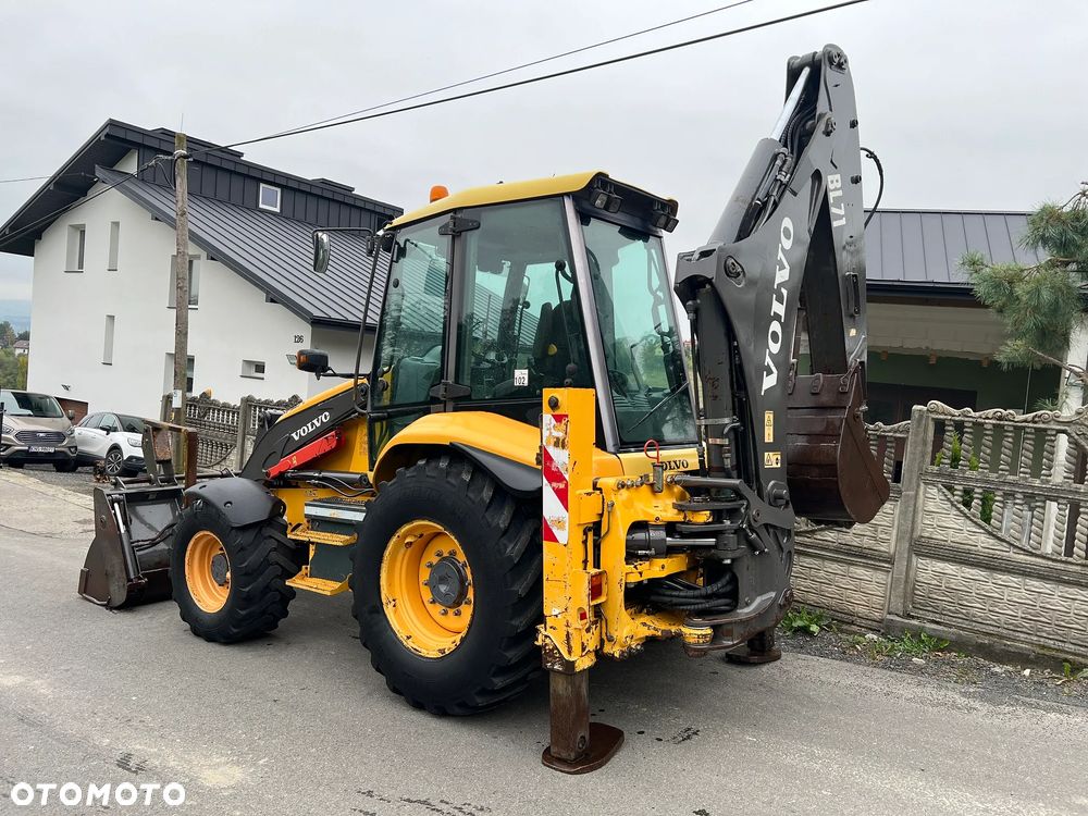 Volvo BL71 * Koparko Ładowarka VOLVO BL 71 * Stan Bardzo Dobry * w Oryginale * 4x4 * Szczęka * Teleskop * - 5