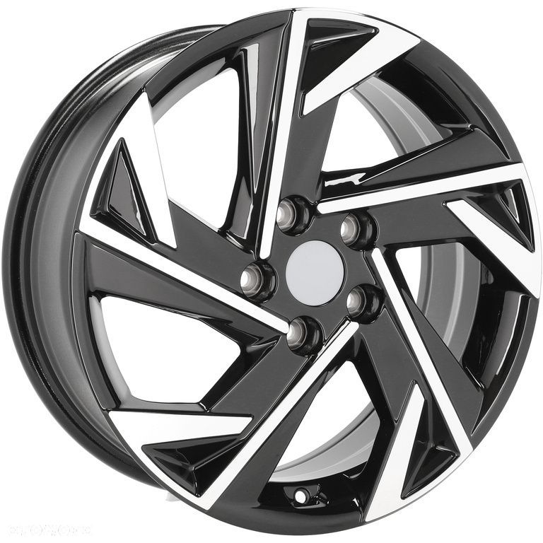4x Felgi 17 m.in. do HYUNDAI Elantra Ioniq Kona Santa FE Tucson I30 I40 IX20 IX35 - H3317F - 3