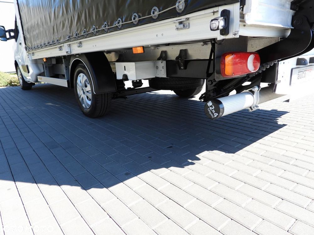 Renault MASTER PLANDEKA WINDA 8 PALET TEMPOMAT LEDY PNEUMATYKA KLIMATYZACJA  165KM - 18