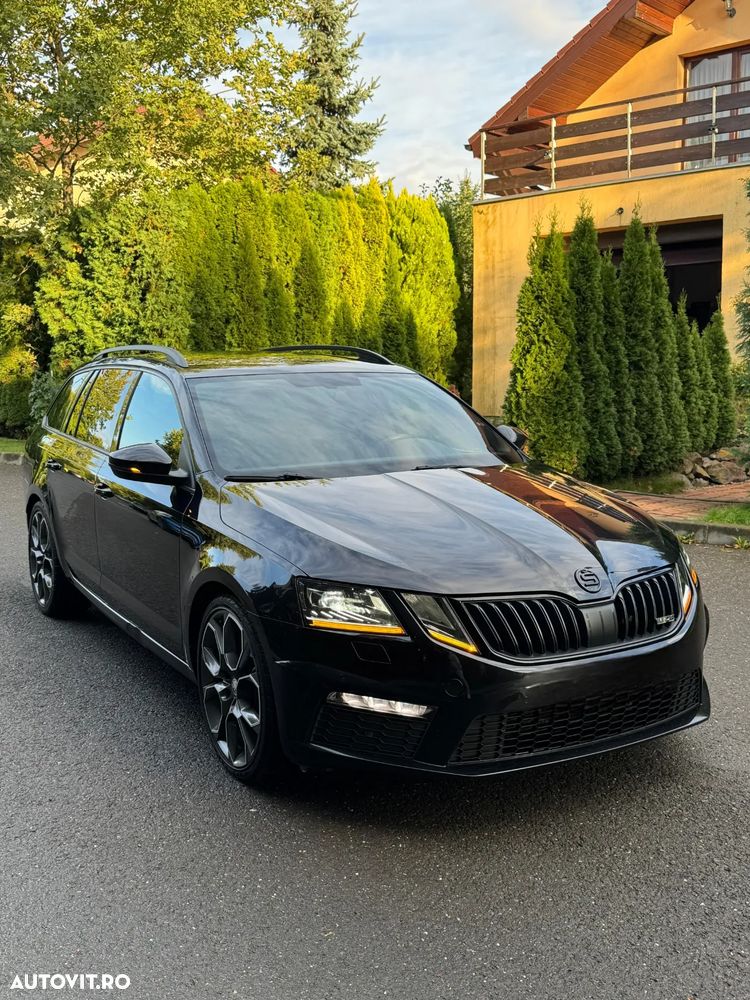 Skoda Octavia 2.0 TDI (Green tec) 4x4 DSG RS - 10