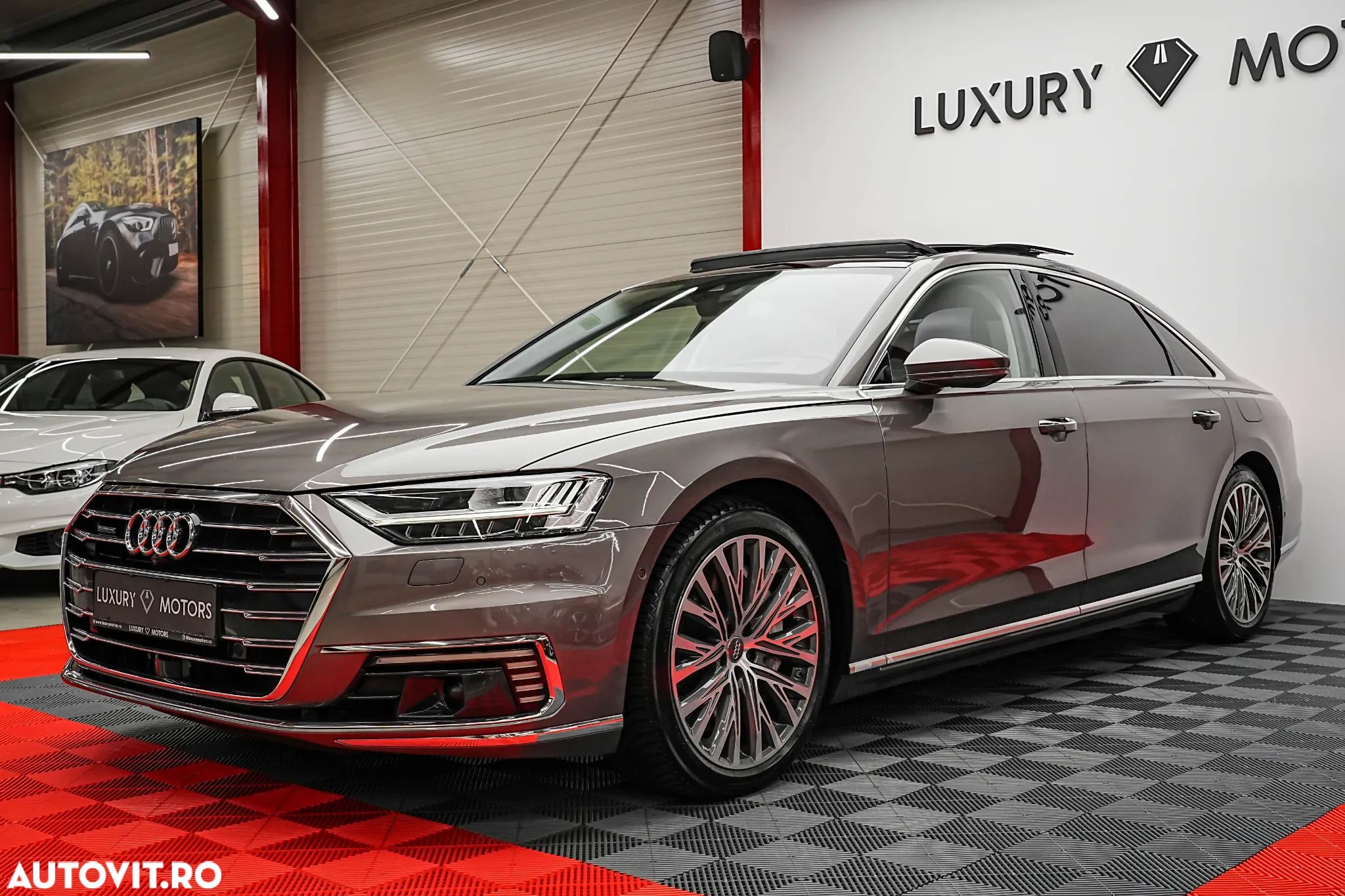 Audi A8 A8L 60 TFSI e quattro Tiptronic PHEV - 1