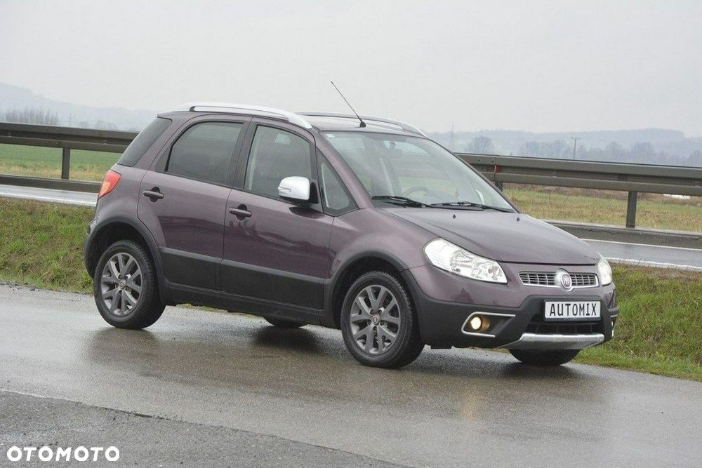 Fiat Sedici 1.6 16V 4x4 Luxury - 12