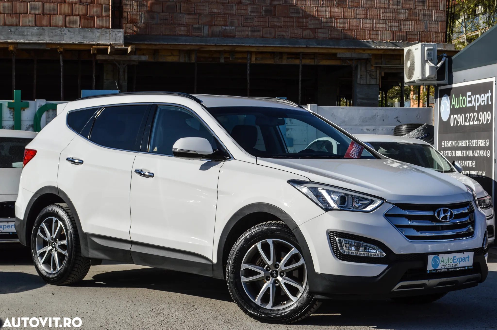 Hyundai Santa Fe 2.2 CRDi 4WD Automatik Style - 9